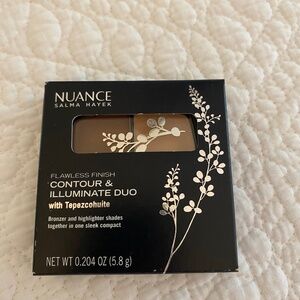 Nuance Flawless Finish Contour Ulluminate Duo #530 Pearl Light/ Shaded Sand